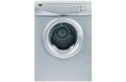 Bush V6SDW Vented Tumble Dryer - White/Exp Del